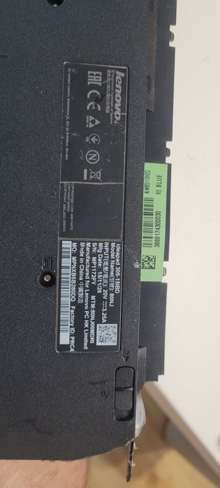 Piese Lenovo Ideapad 305-15IBD
