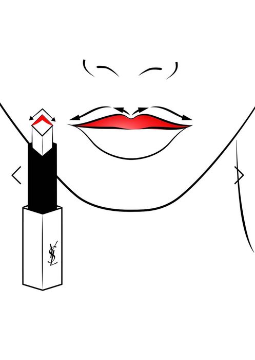 YVES SAINT LAURENT Rouge червило стик