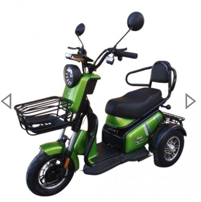 Електрическа триколка модел 2024г