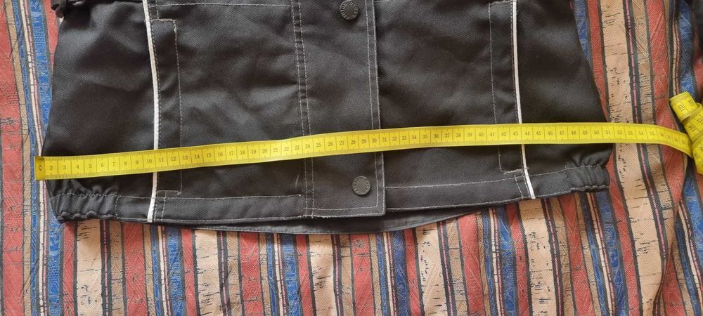 Дамско текстилно мото яке