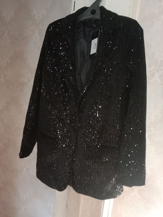 Пиджак удлененный женский