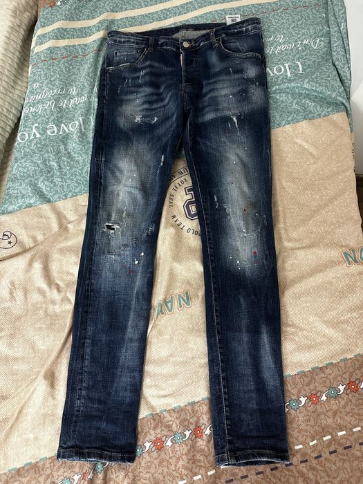 Blugi dsquared marime 46