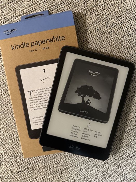 Kindle paperwhite 12