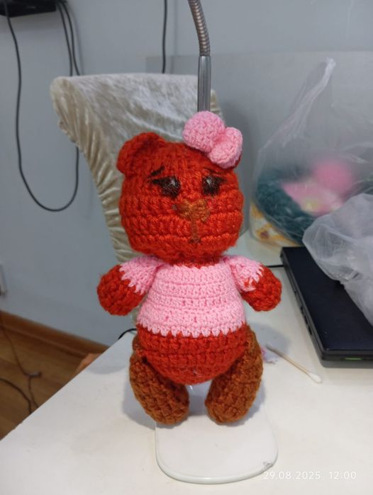 Продам игрушки вязаные