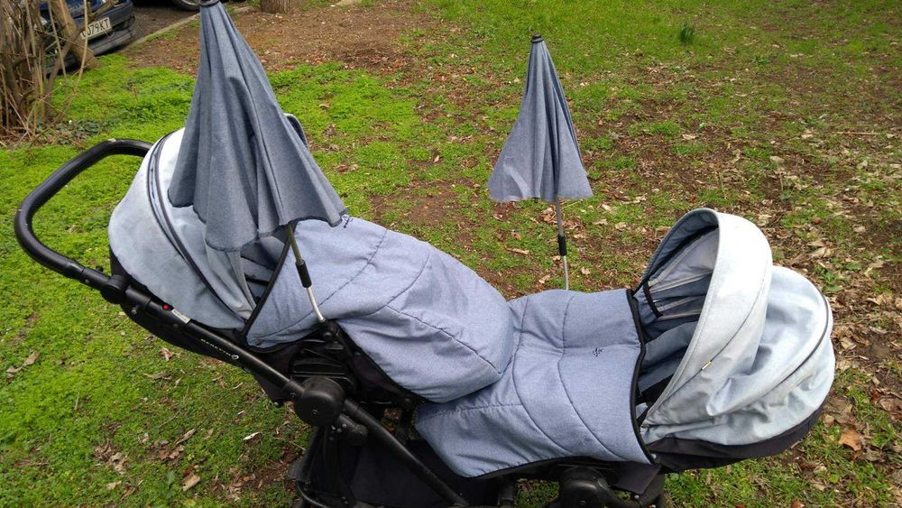 Бебешка/Детска количка за близнаци Bebetto