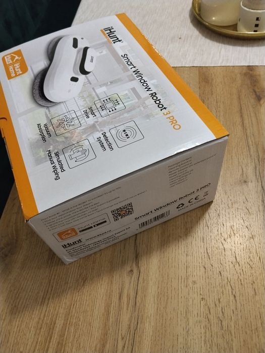 Ihunt robot nou inteligent spalare geamuri 3 pro spala sticla smart