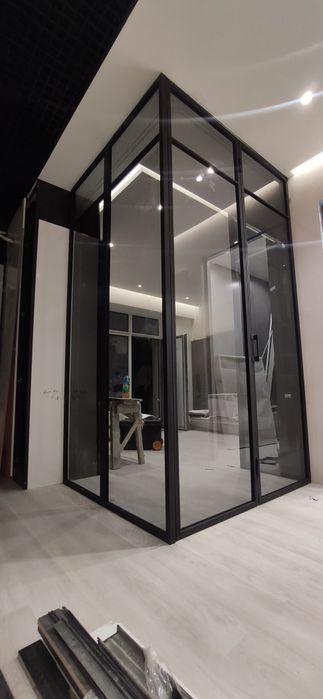 Лофт двери гармошка, купе, раздвижные