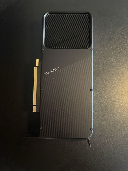 NVIDIA GeForce RTX 3060 Ti Founders Edition