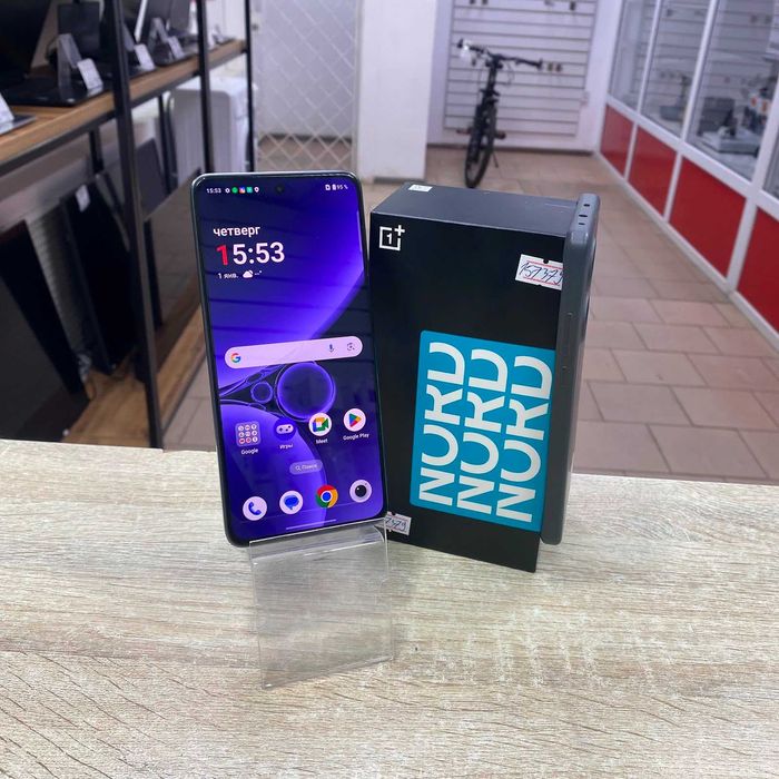 CB47\Сотовый телефон ONEPLUS Nord CE3 256GB 5G\SK157379