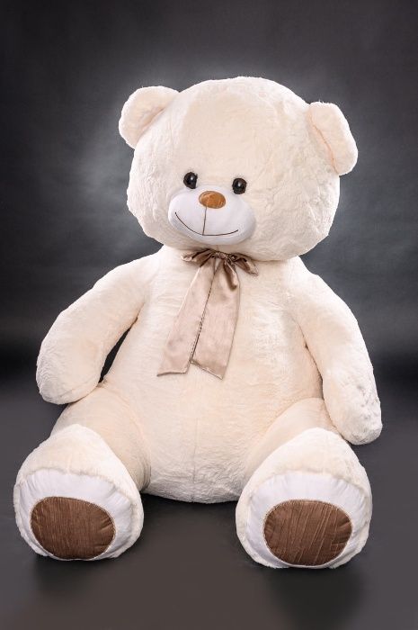 Огромен плюшен мечок 1,7 метра прав 130см седнал заешки пух мега мече