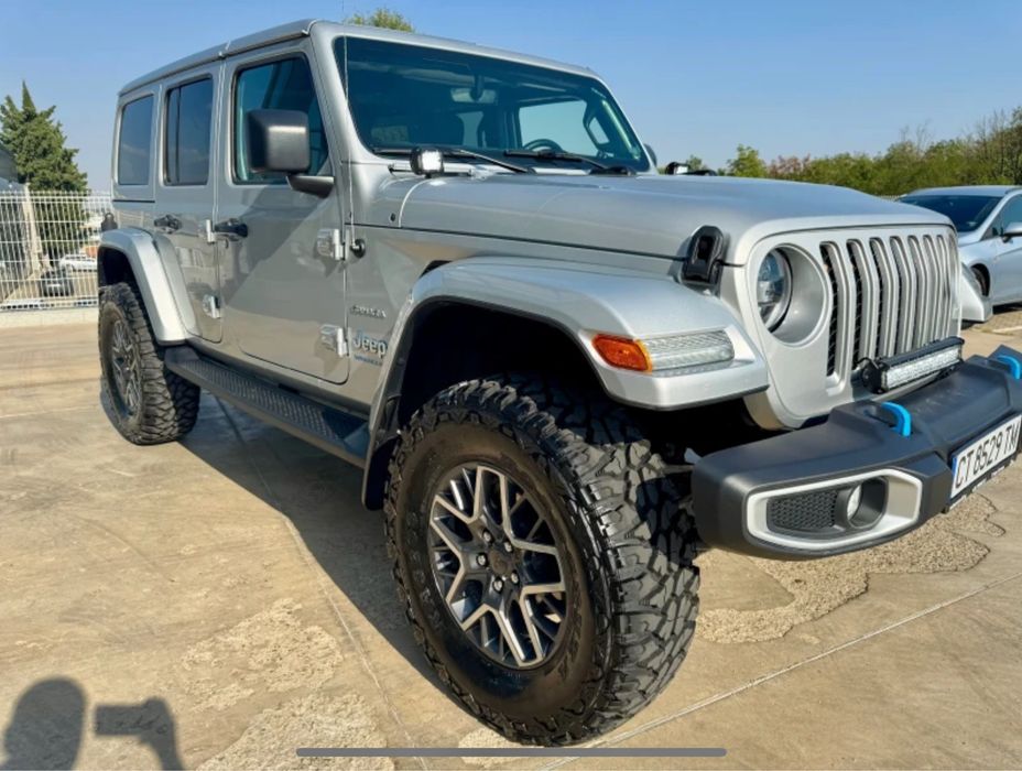 Jeep Wrangler 4xE PlugIn Hybrid