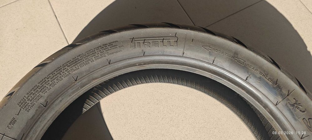 Продавам задна гума за мотор PIRELLI SCORPION TRAIL 2 150/70/17