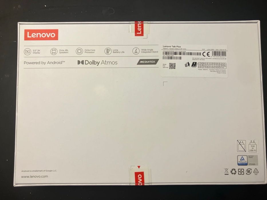 Lenovo Tab Plus TB351FU