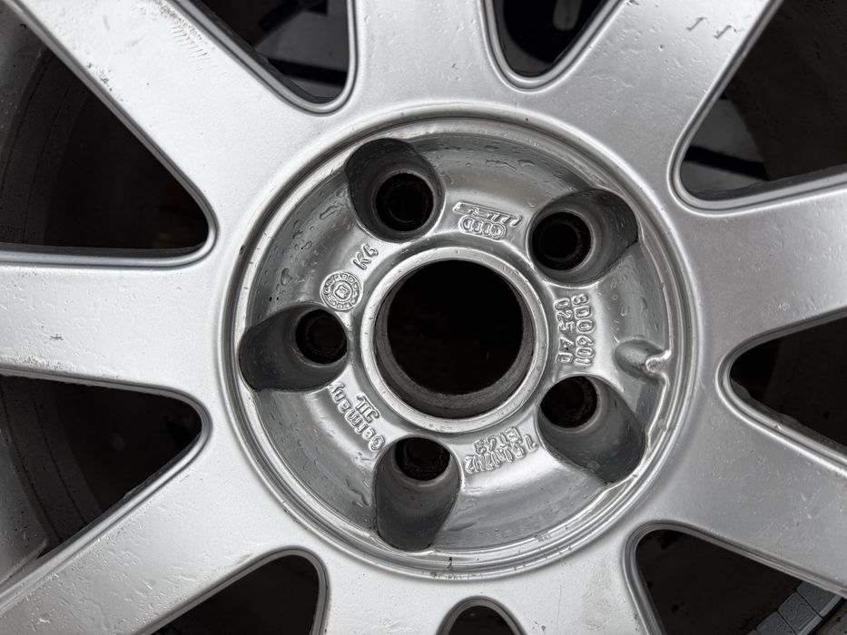 17 5х112 джанти с летни гуми