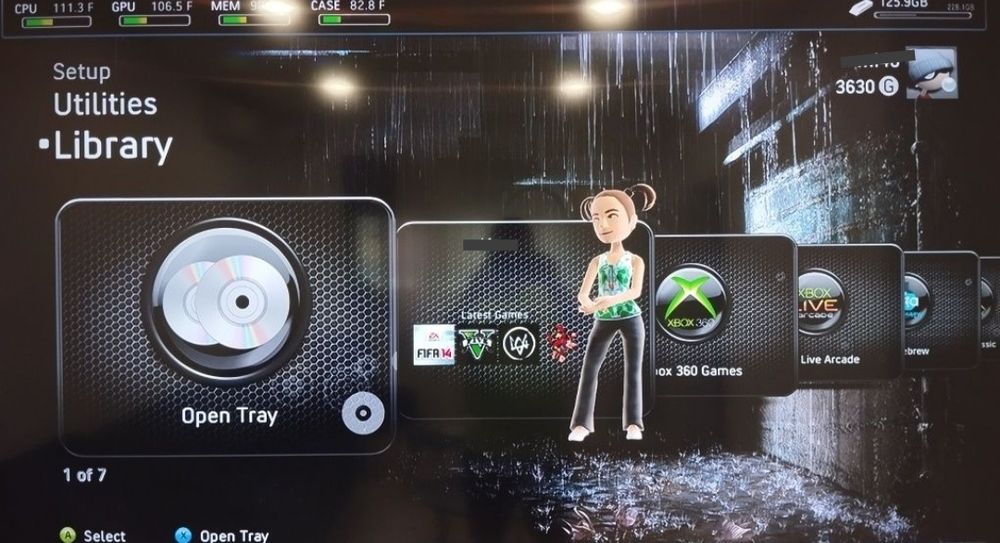 Xbox 360 slim HALO EDITION