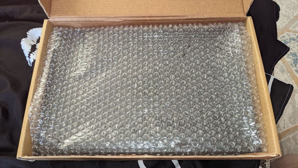 Крышка-матрица для ноутбука hp