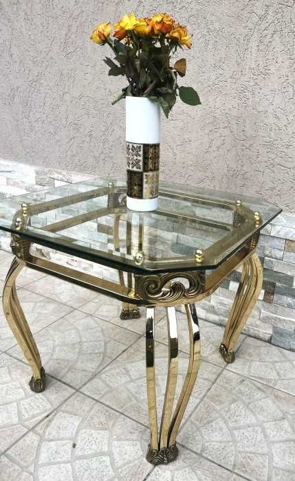 Eleganta masuta-stil art deco-mid century-alama aurita-cristal-Italia