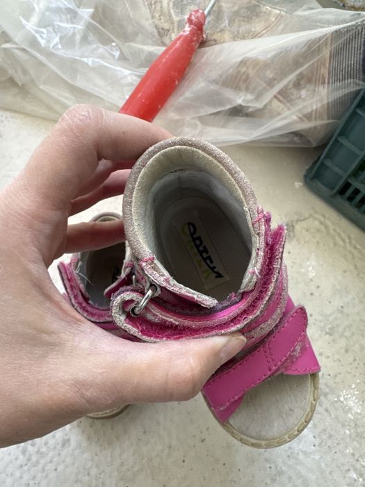 Орто обувь для малышей