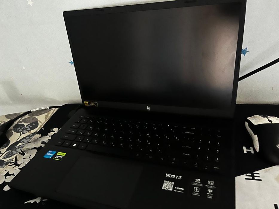 Ноутбук Acer Nitro v15 rtx5050
