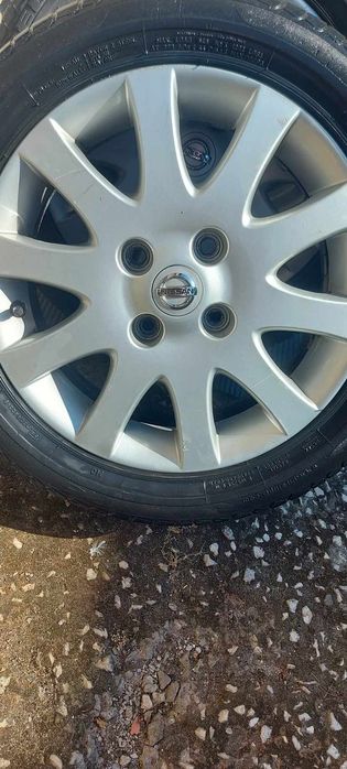 Джанти 16" за Nissan
