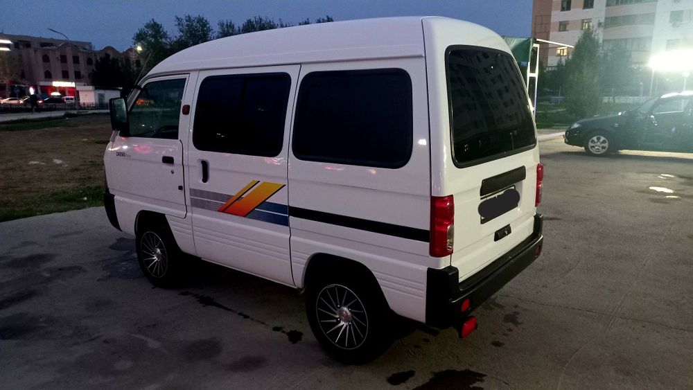 Шевролет дамас 2