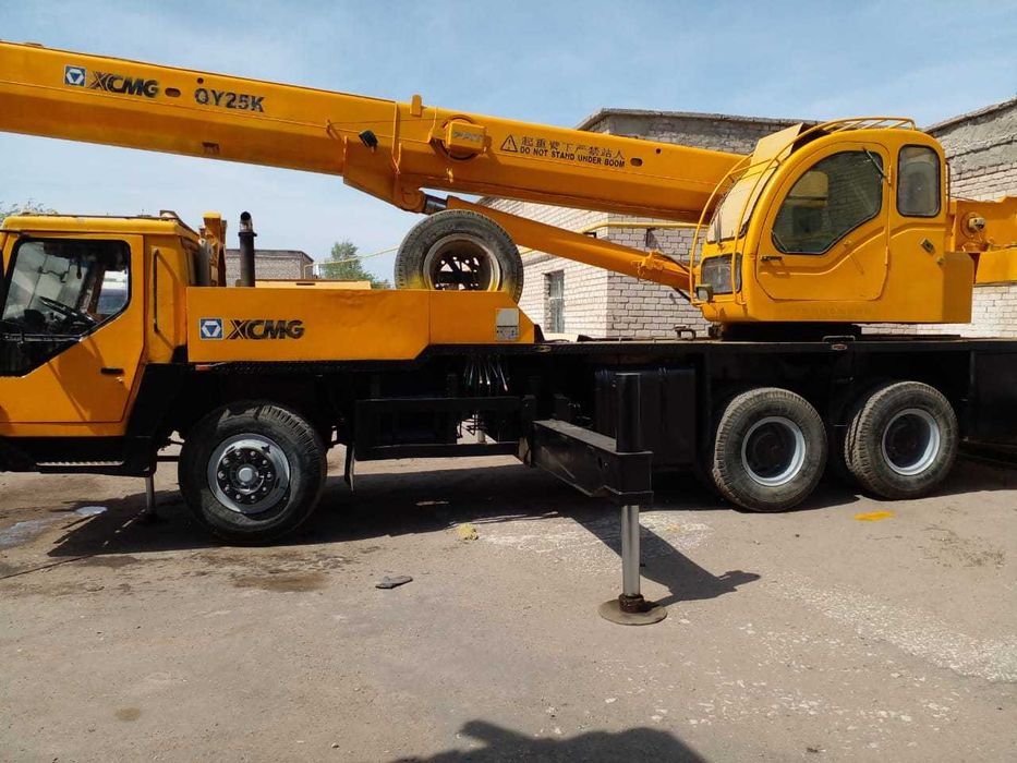 Автокран 25тн в аренду