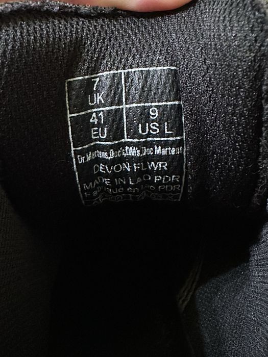 Оригинални дамски кожени боти Dr. Martens