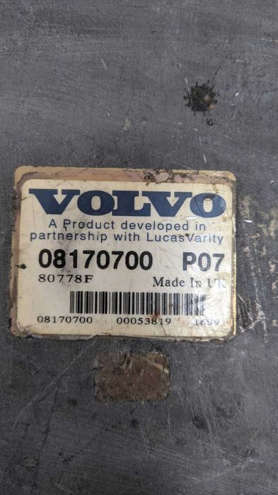 Блок управления двигателя Volvo / Rеnаult