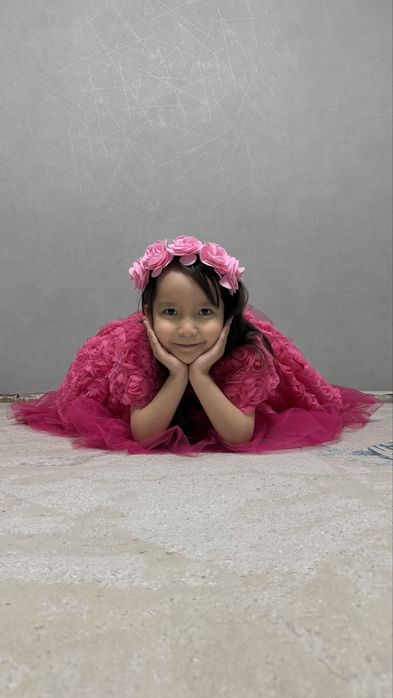 Детска латья на прокад