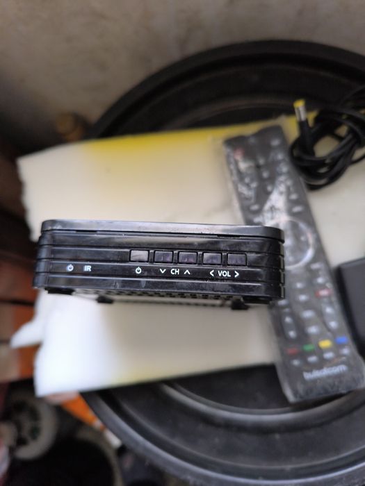 Сателитен приемник на Булсатком