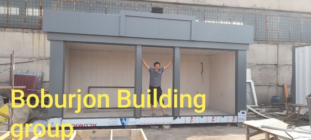 магазин, офис, дача, склад из контейнеров