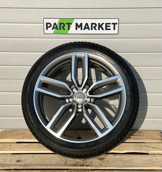 Джанта с гума AUDI 21 8R0601025AM