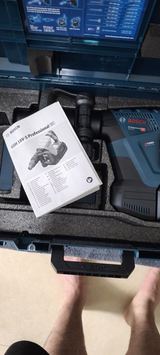 Biturbo rotopercutor nou L-boxc