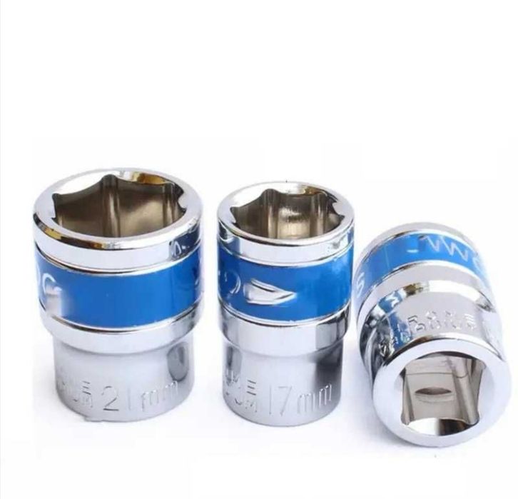 Гайковерт 1:16 за автомобил- 17,19,21 / Механичен маткап