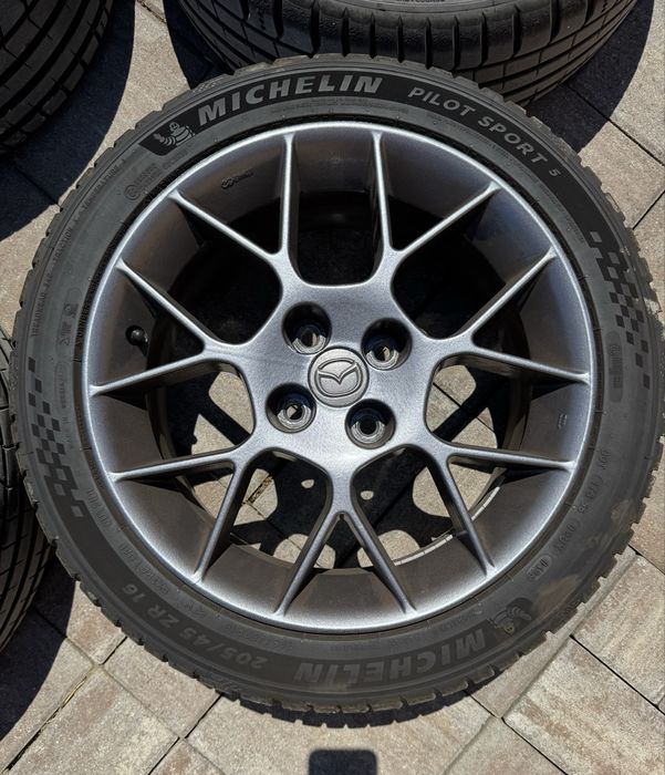 Cauciucuri Michelin Pilot Sport 5 205/45 R16