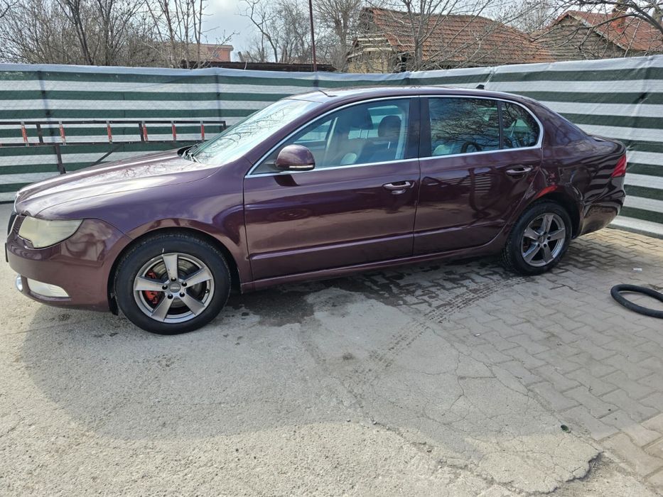 skoda suberb 2009