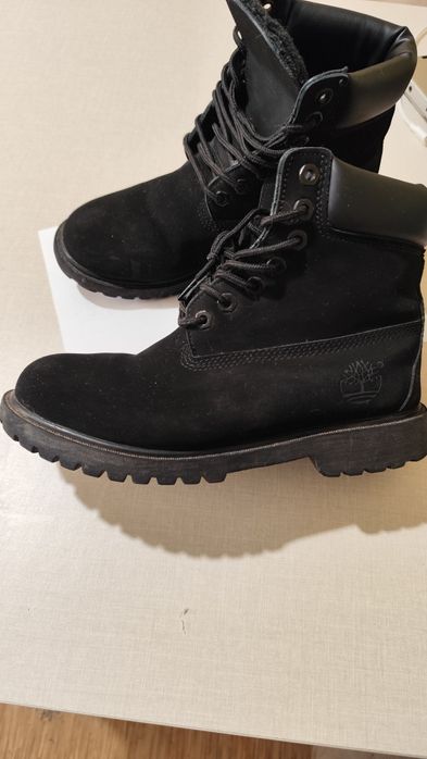 Ботинки зимние Timberland