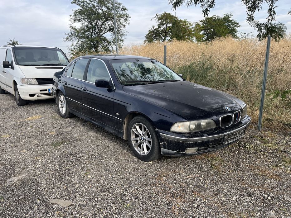Bmw 530 186 коня 2000г на части