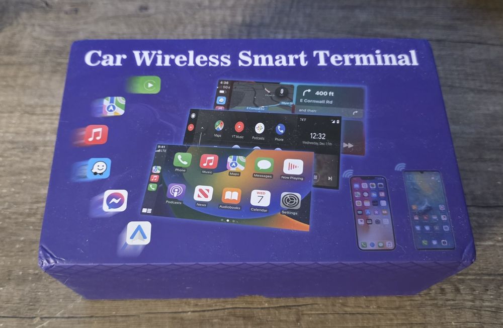 Interfata auto Car Play Android Auto versiunea pentru MMI 3G Audi A1 A4 A5 A6 Q3 Q5 Q7