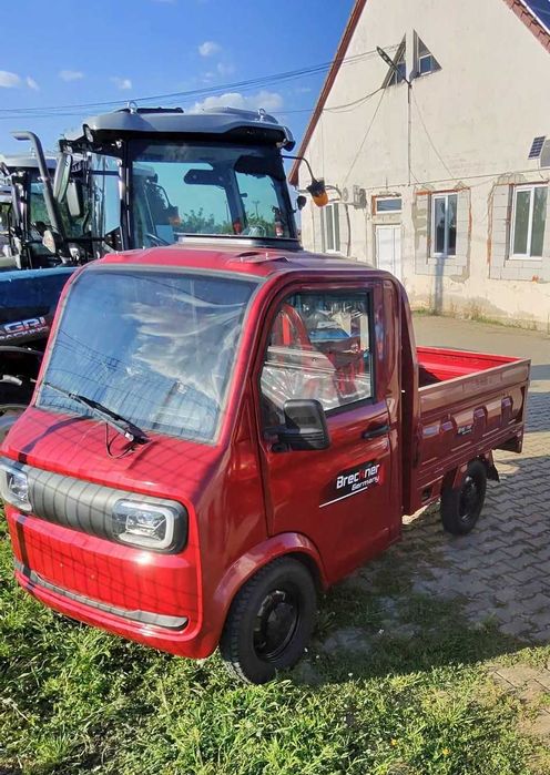 Masina electrica SAIGE PICK UP 4 roti, cabina, 5500w Breckner Germany