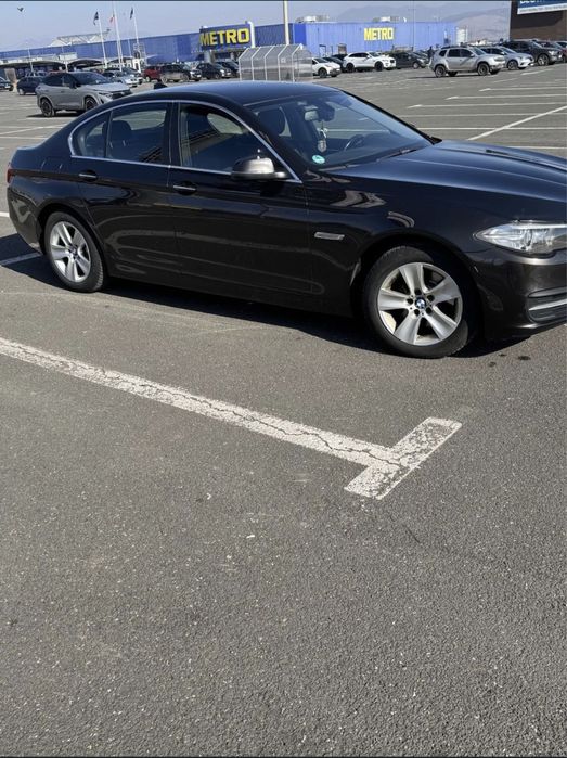 BMW F10 X-drive 2014 Euro 6