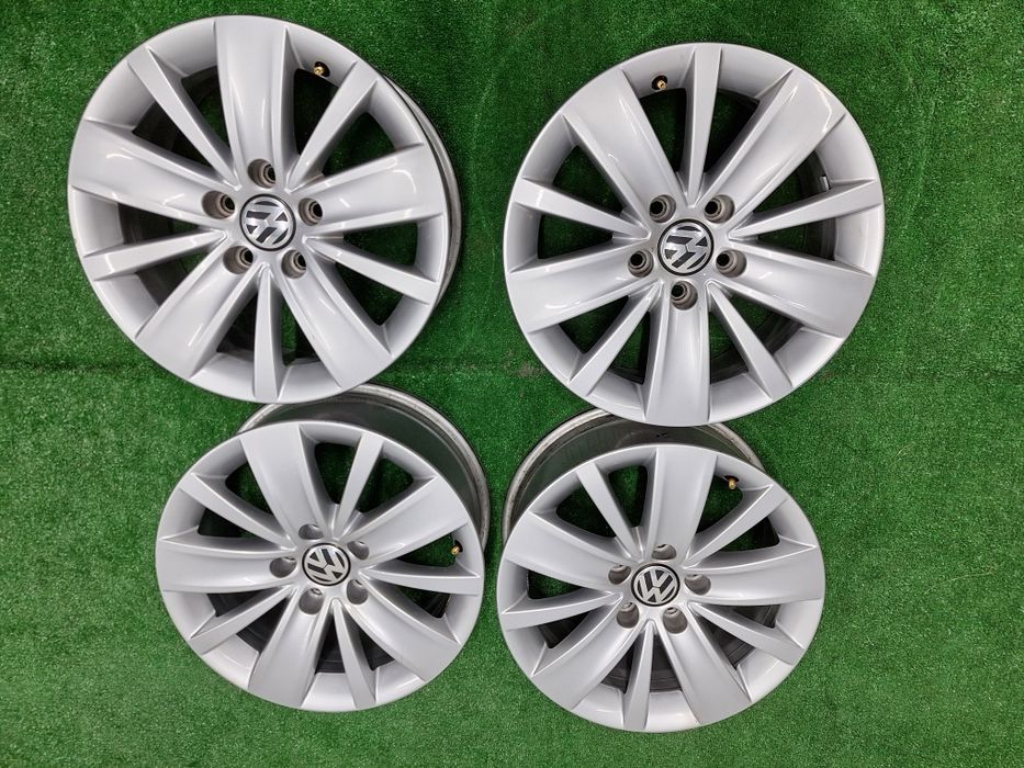 Фолскваген-16цола-5/112-ЕТ-33:Ж-6,5-оригинални