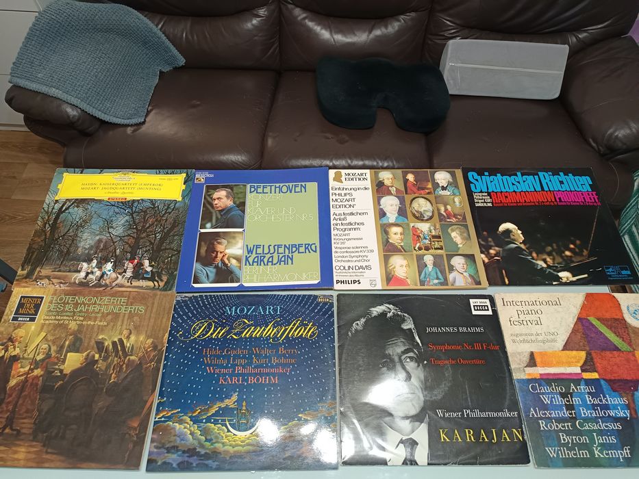 Viniluri rare opera simfonica