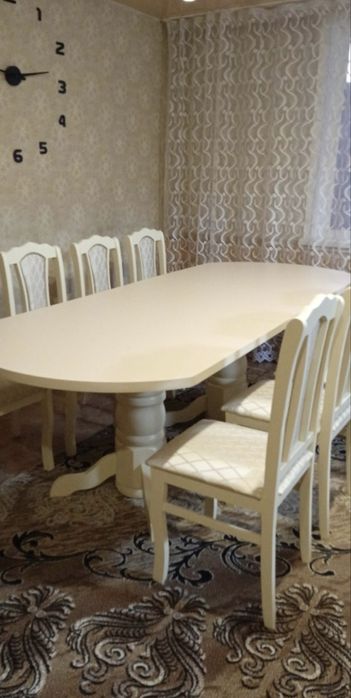 Продам стол со стульями
