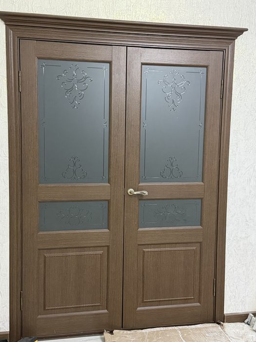 Продам межкомнатные двери б/у