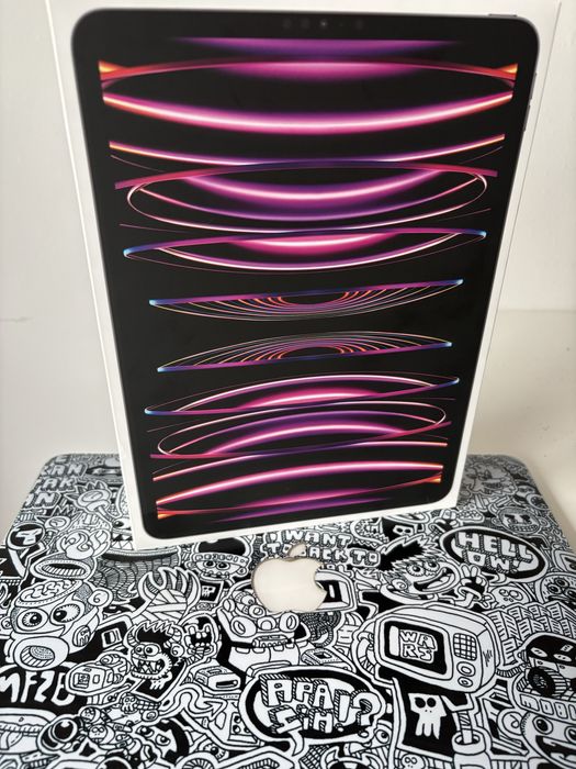  Apple iPad Pro 4th Gen 1TB Wi-Fi + Cellular 5G Nou - Sigilat 