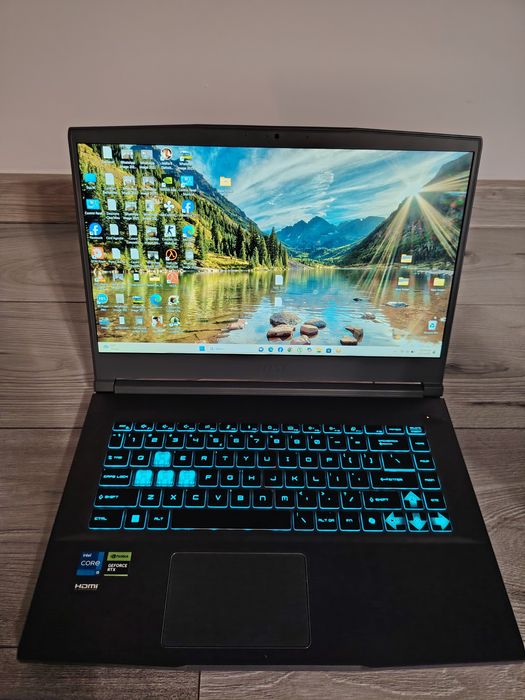 Laptop Msi Gaming i5, 16G Ram, RTX 2050 4GB GDDR6

Denumire:	
Laptop M