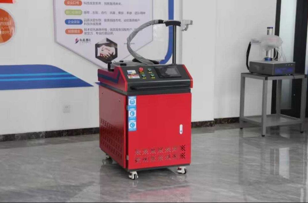 Лазерная сварка, резка и очистка 3000W