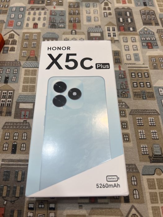 Honor X5C plus нов