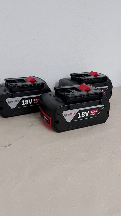 10 buc baterii Bosch 6A NOU